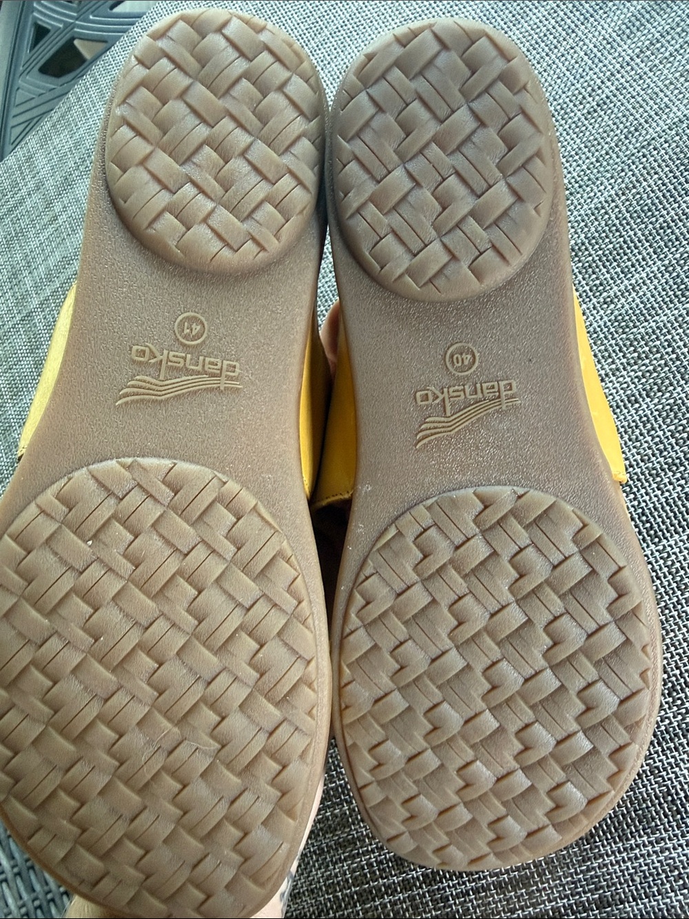 Dansko Justine Women's Two-Strap Leather Slide Sandals with buckle - Picture 5 of 7